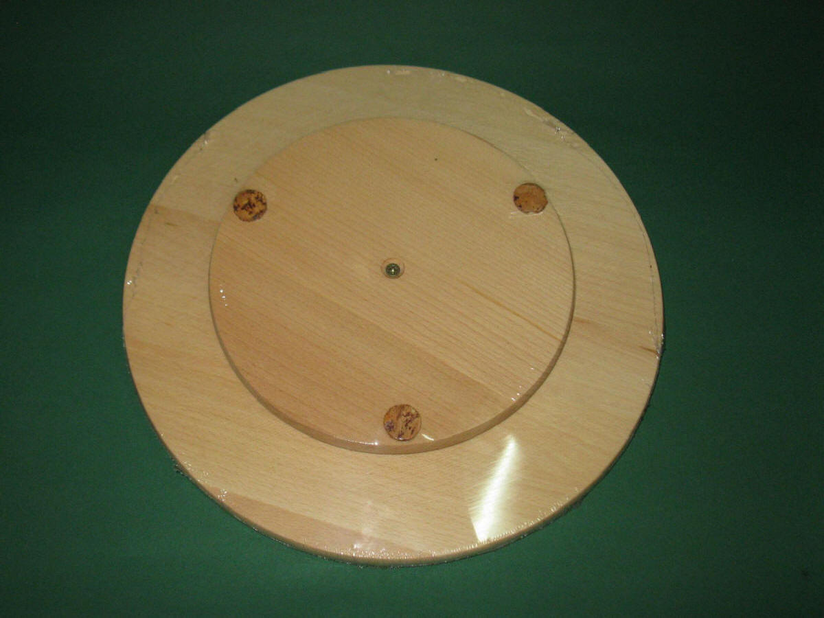 PIKUSA otočná doska na krájanie zdola