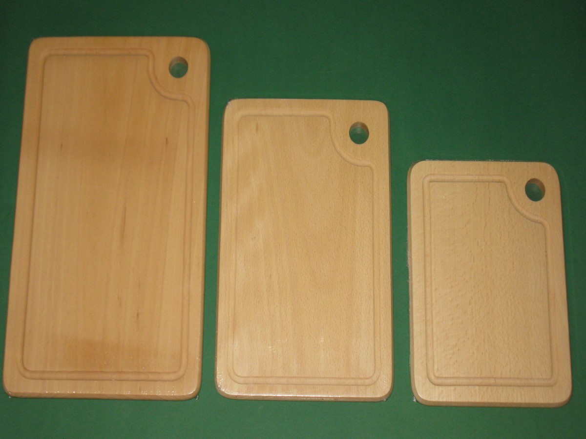 PIKUSA obdĺžnikové dosky na krájanie