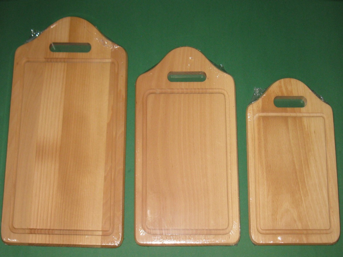 Dosky na krájanie vlny PIKUSA, veľké