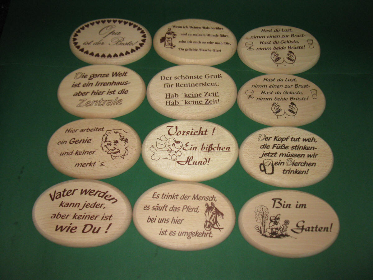 PIKUSA dosky na krájanie so sloganmi