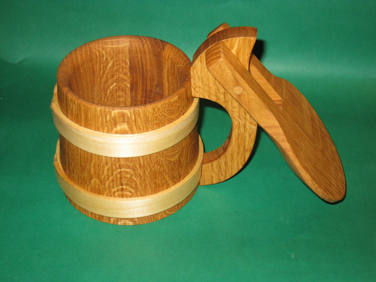 PIKUSA hrnček na pivo s otvoreným vekom