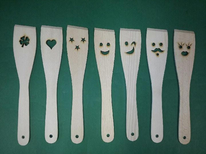 Zúbkované špachtle PIKUSA