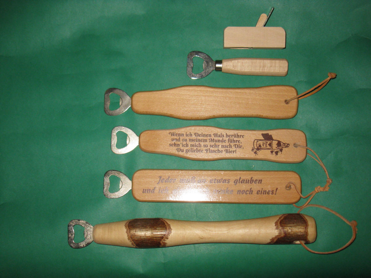 PIKUSA rôzne otvárače na fľaše