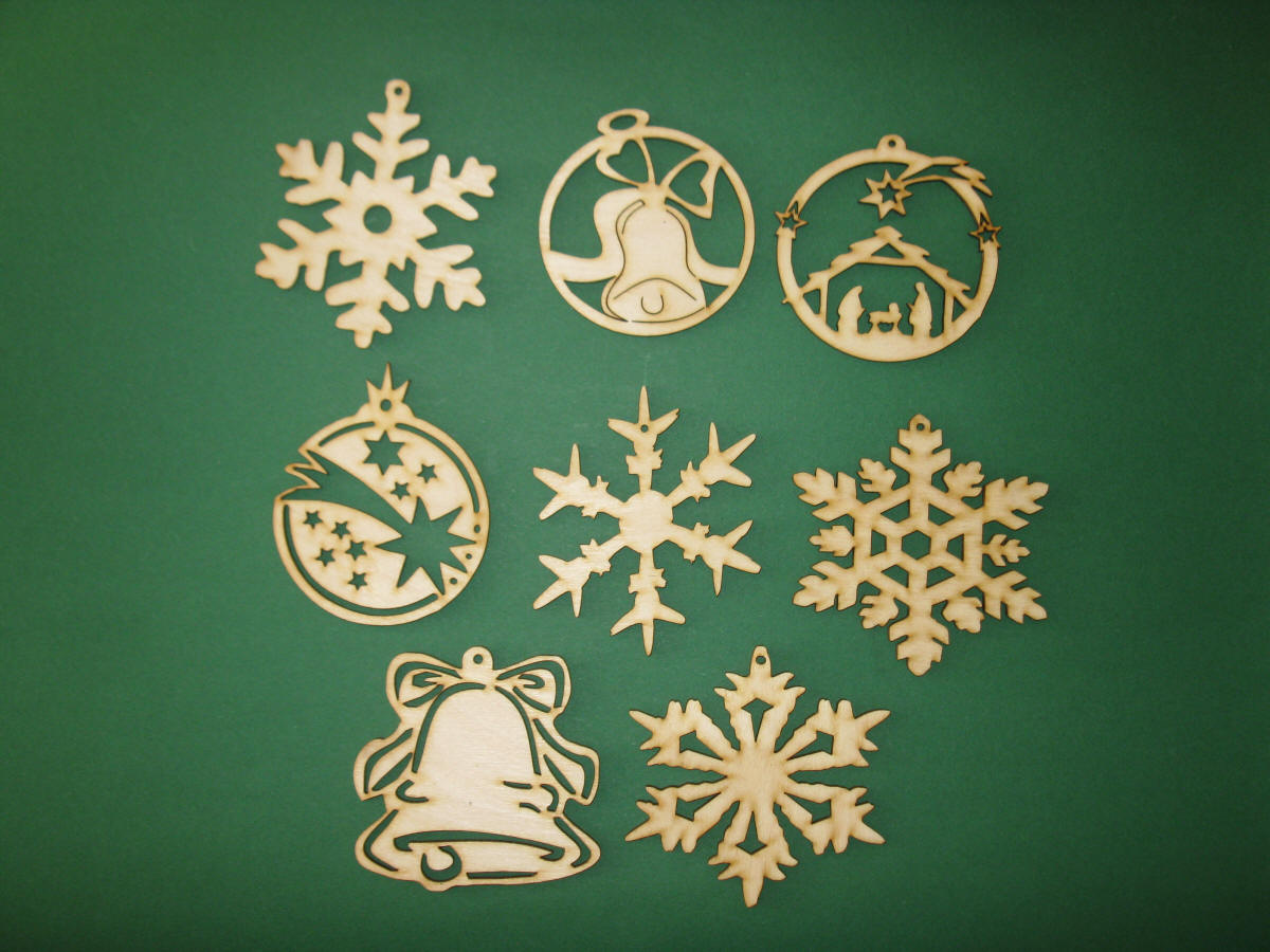 Hračky na vianočný stromček PIKUSA