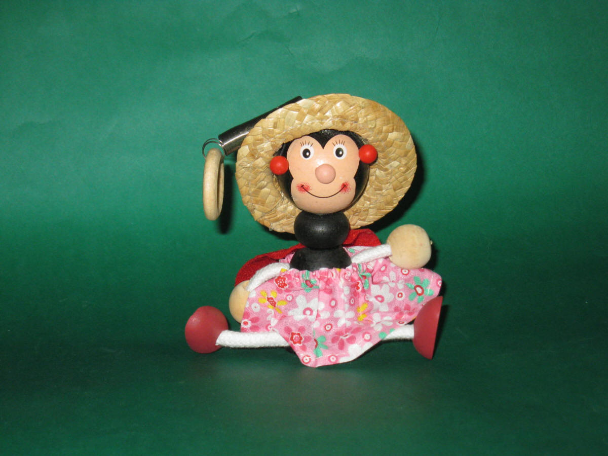 PIKUSA klaun na jar, lienka