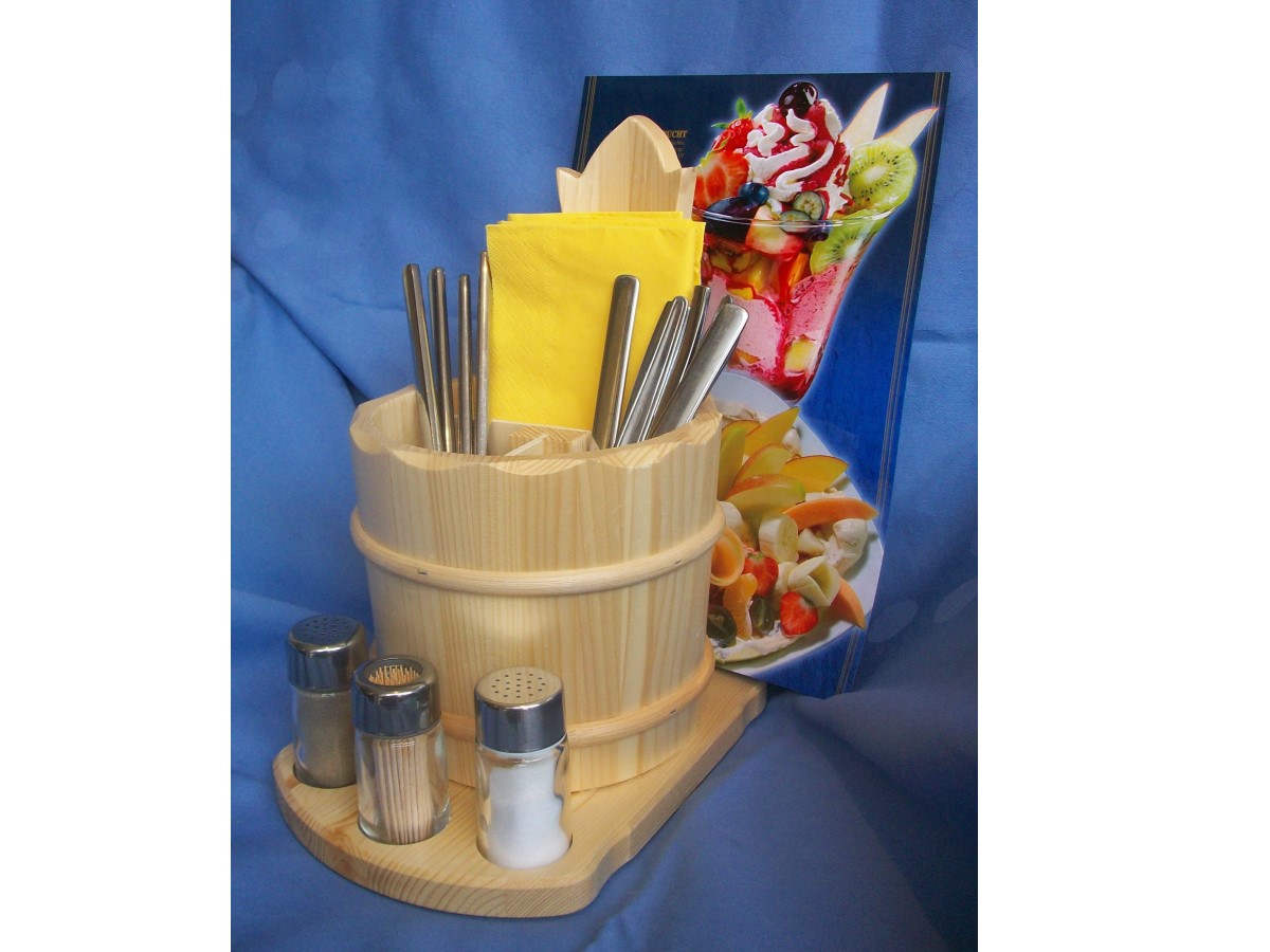 PIKUSA skopek s doskou na menu